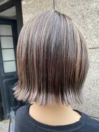 ミディアム stylist/杉山 瑚奈美🤡のヘアスタイル