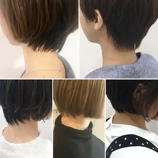 ショート stylist/蛯谷 珠里のヘアスタイル