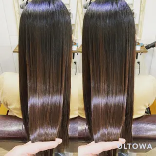 セミロング 前井 正人のヘアスタイル