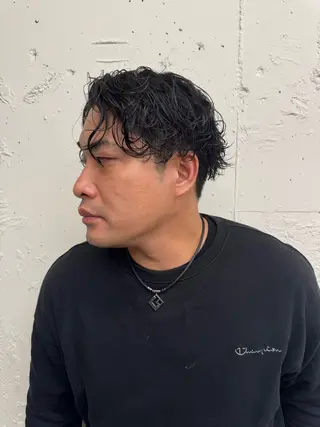 ショート パーマ メンズ 💈メンズ特化💈 TASUKUのヘアスタイル