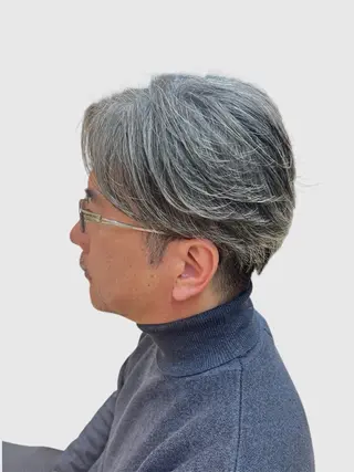 ショート パーマ メンズ メンズ特化/パーマ/ 髪質改善　高野奨馬のヘアスタイル