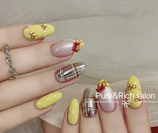 ネイル 🎀 Ayaka_nailのネイルデザイン