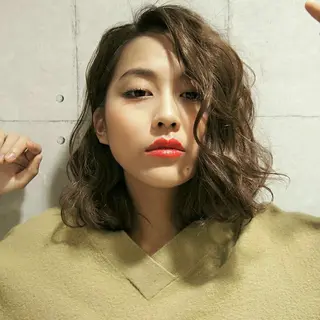 ショート カラー ヘアアレンジ 秋山 幸太のヘアスタイル