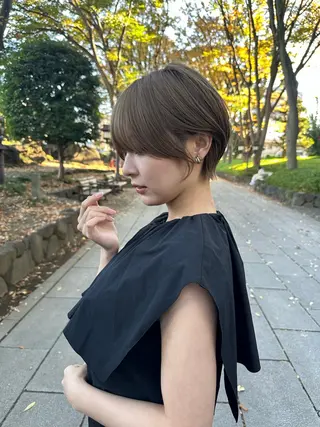 ショート taiga ショート /レイヤー/矯正🌈のヘアスタイル