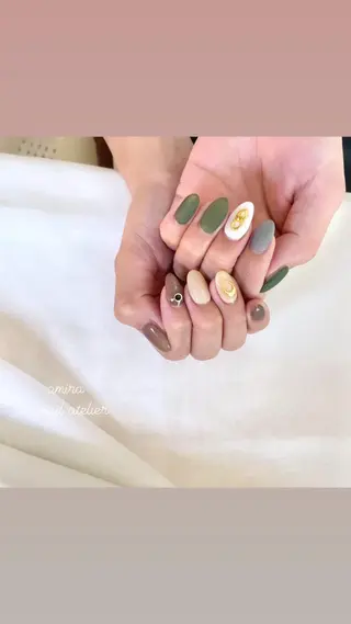 ネイル nail amiraのネイルデザイン