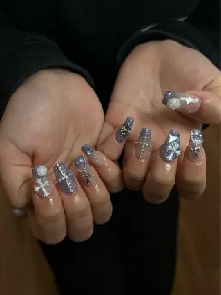 ネイル ⟡.·coco⟡.· 2月予約受付中のネイルデザイン