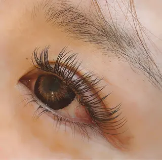 マツエク・マツパ L'Allure所属・野上 好乃のマツエク・マツパデザイン