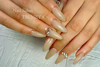 ロング TSUMEYA KONのネイルデザイン