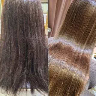 ミディアム Ash 店長　山下達也のヘアスタイル