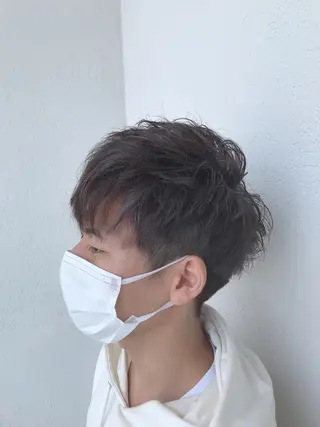 カラー メンズ SOL _Nakamuraのヘアスタイル