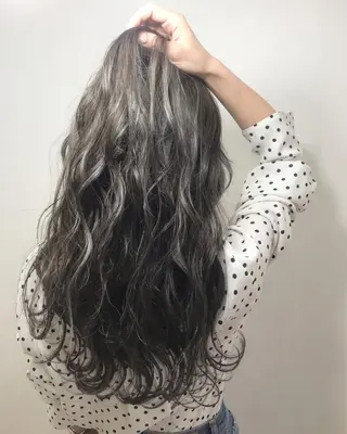 ロング カラー ブリーチ特化 / share 元太のヘアスタイル