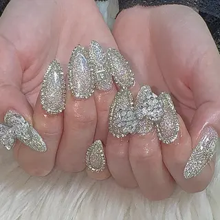 ネイル 黒川 実祐のネイルデザイン