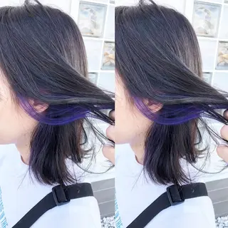 ミディアム 具志 正太のヘアスタイル