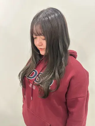 ロング カラー ヘアセット/艶カラー 💐nao.のヘアスタイル