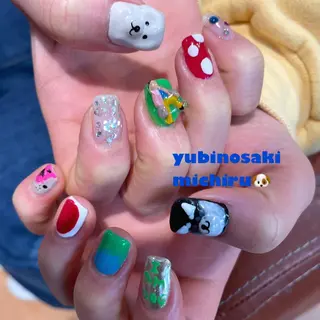 ネイル つめノ さきのネイルデザイン