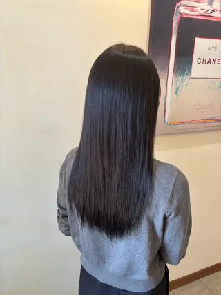 ロング カラー Cocolo hair MADO所属・兼子 莉彩のヘアスタイル