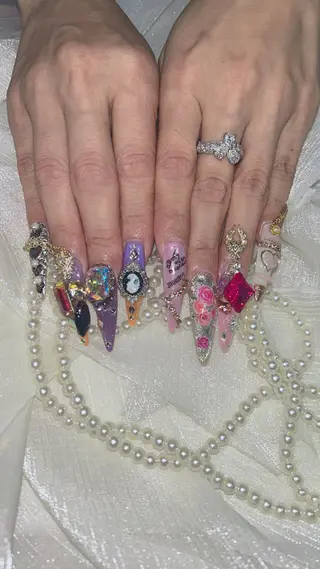 ネイル 《LB》ラブリエ Nail&eyeのマツエク・マツパデザイン