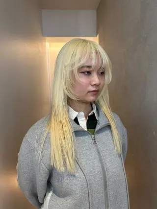 ロング カラー HARE &nail ☪️remiのヘアスタイル