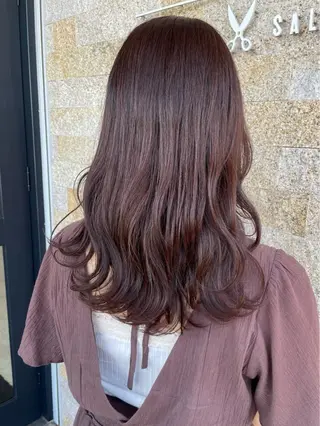 カラー 内藤 真優のマツエク・マツパデザイン