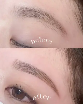 アイブロウ mebore 𝑨𝒊𝒏𝒂のマツエク・マツパデザイン