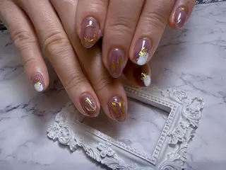 ネイル へぜリヒ ·もものネイルデザイン