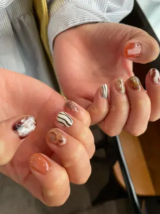 ネイル ナチュラル透明感🌱 小山美樹子のヘアスタイル