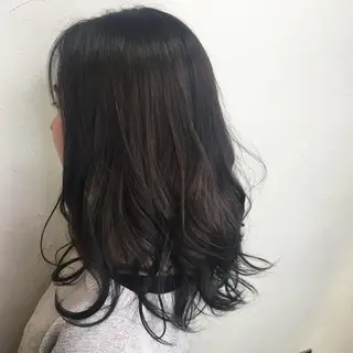 カラー garden HAIR 北花田所属・garden HAIR 優月のヘアスタイル