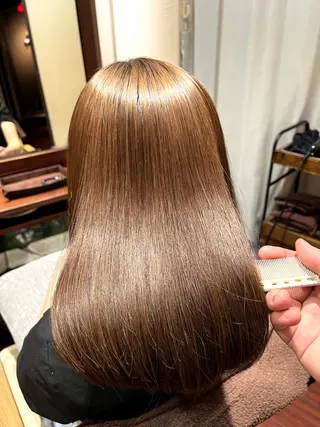 セミロング ✂️髪質改善 kane✂️のヘアスタイル