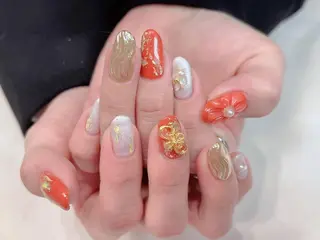 ネイル はあとねいる大橋店 RIOのネイルデザイン