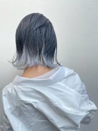 ミディアム 💐ナチュラルヘア Kroda💐のヘアスタイル