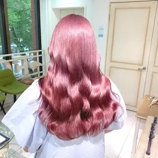 ロング カラー ハネエクステ🪽🫧 hinano🎀のヘアスタイル