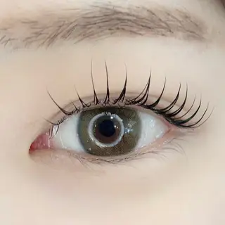 マツエク・マツパ FUKO Hip's eyesのマツエク・マツパデザイン