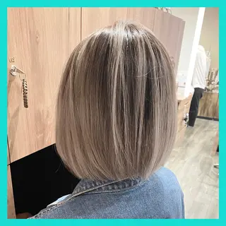 ショート カラー AMI Hair  supply所属・髪質改善カラー 韓国風レイヤーのヘアスタイル