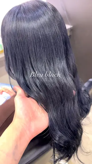 ロング カラー グリードヘアー所属・藤田 翔稀のヘアスタイル