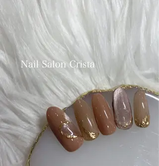 ネイル CRISTA所属・CRISTA MOMOのネイルデザイン
