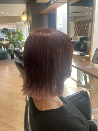 ショート 小西 優萌のヘアスタイル