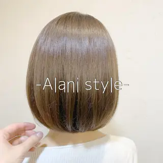 Alani所属・arc. arc.のヘアスタイル