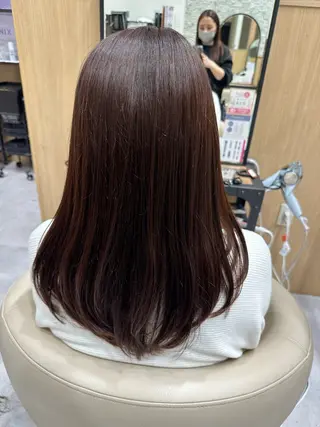 ロング カラー UNIX Salon&Spaららぽーと豊洲店所属・大滝 理子のヘアスタイル