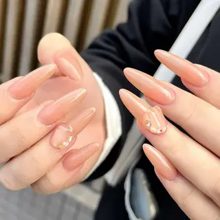ネイル 🎀NAIL🎀 AI🪄︎︎◝✩のネイルデザイン
