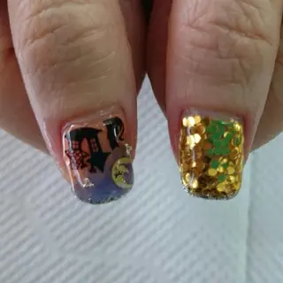 ネイル Hair salon Irie所属・與儀 知佳のネイルデザイン