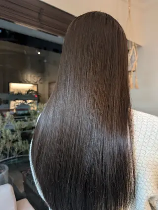 ロング seul 美容室のヘアスタイル