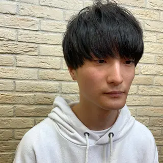 メンズ メンズパーマ いしだ りょうのヘアスタイル