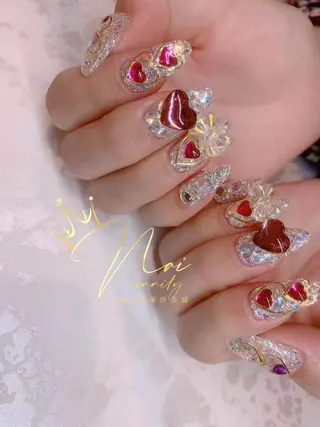 ネイル 長さだし専門店 M2 rikaのネイルデザイン