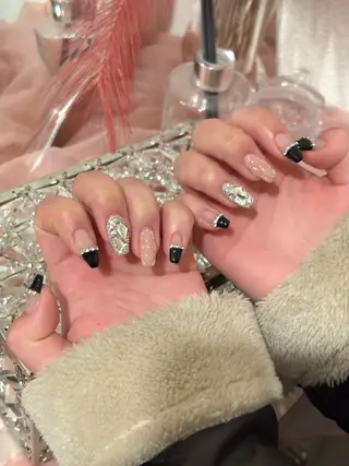 ネイル vinaka所属・趙 美伶のネイルデザイン