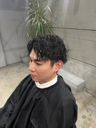 ショート 村田 健のヘアスタイル