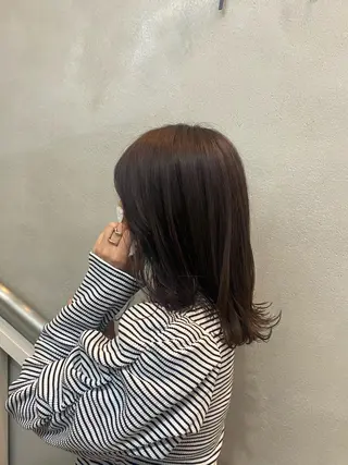 ミディアム 店長/レイヤーカット /大東悠生のヘアスタイル