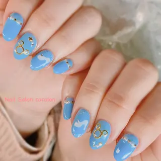 ネイル 柴崎 美幸のネイルデザイン