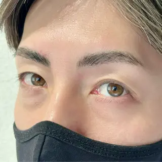 メンズ アイブロウ enn.《エンドット》所属・enn. 【眉毛/ネイル】のネイルデザイン