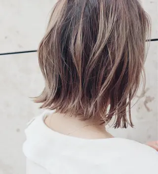 ミディアム amber池袋所属・徳本 駿太のヘアスタイル