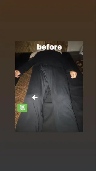 【足圧】鬼👹リンパ 身体整うサロンのエステ・リラクイメージ